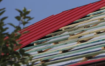 Gooseberry Green corrugated roofing costs