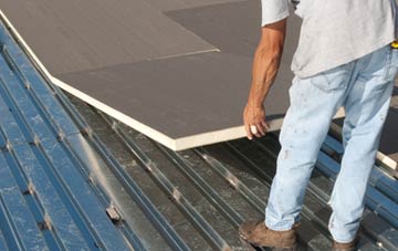 benefits of insulating Gooseberry Green flat roofing