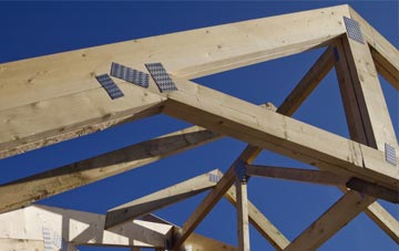 Gooseberry Green roof trusses for new builds and additions