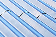 Gooseberry Green corrugated roofing